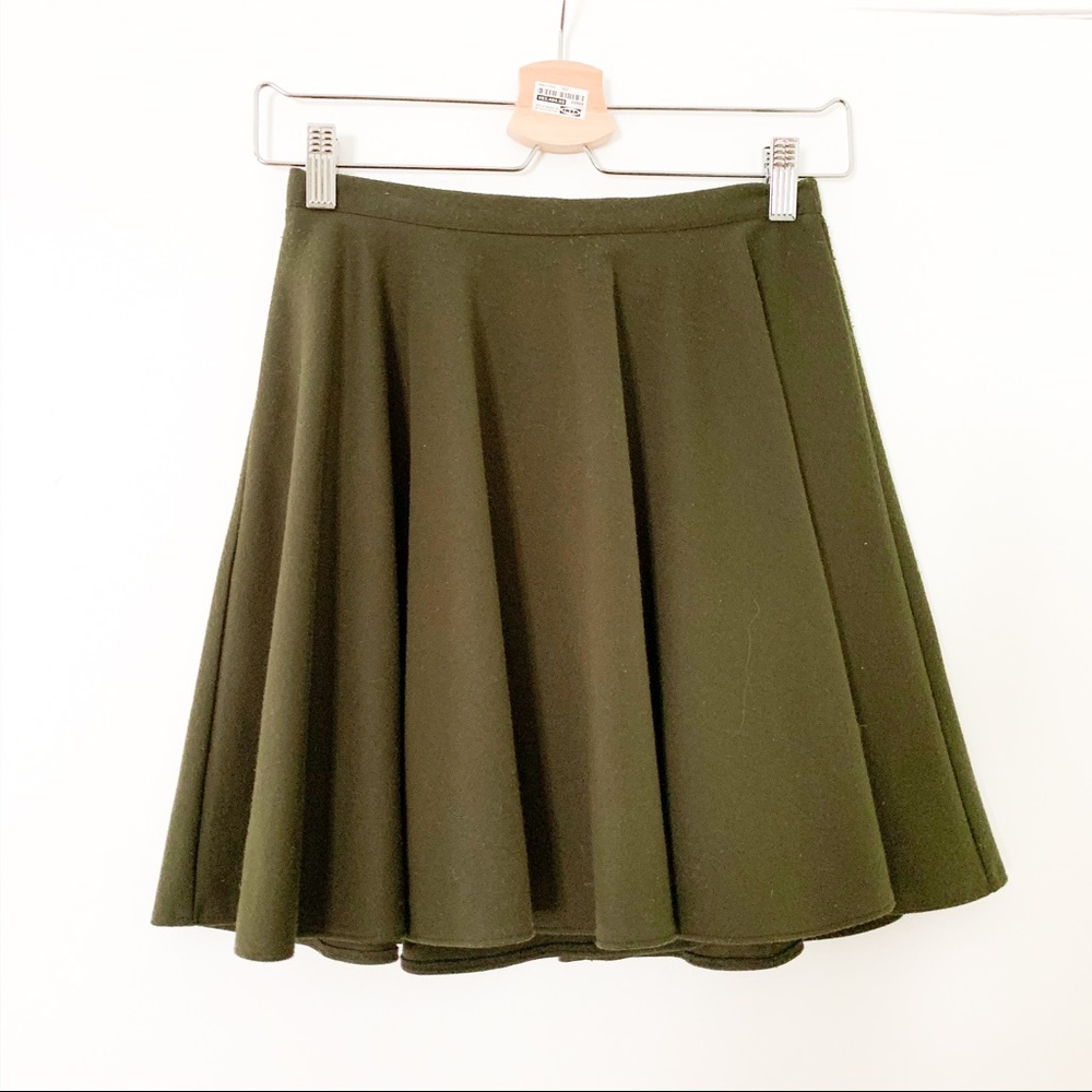 360 Vintage Dark Green Skirt